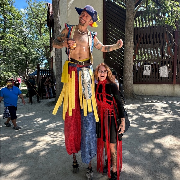 Handmade Macramé Dress Corset - Picture 13 of 17